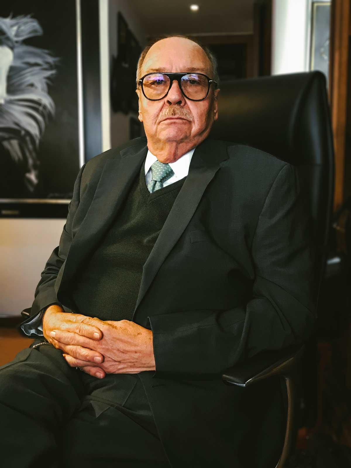 Lic. Javier Coello Trejo, fundador de Coello Trejo & Asociados